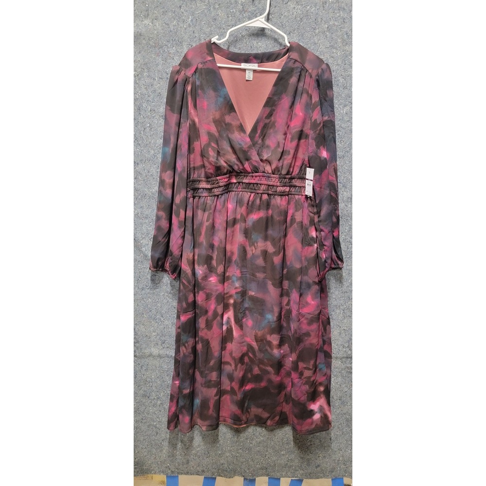 Sofia Vergara Emprie Maxi Dress Floral Print Size 2XL‎ (20)